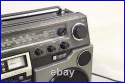 Aiwa TPR-820 AM/FM Stereo Radio Cassette Recorder Boombox vintage 1974 Working