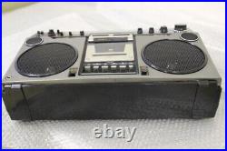 Aiwa TPR-820 AM/FM Stereo Radio Cassette Recorder Boombox vintage 1974 Working