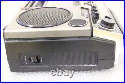 Aiwa TPR-820 AM/FM Stereo Radio Cassette Recorder Boombox vintage 1974 Working