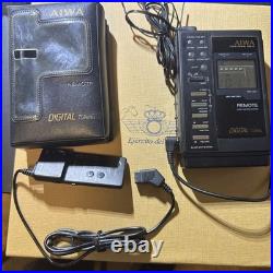 Aiwa Vintage HS JX 101 Stereo Radio Cassette Recorder W Extras Headphones