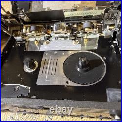 Aiwa Vintage HS JX 101 Stereo Radio Cassette Recorder W Extras Headphones