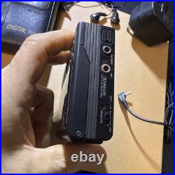 Aiwa Vintage HS JX 101 Stereo Radio Cassette Recorder W Extras Headphones