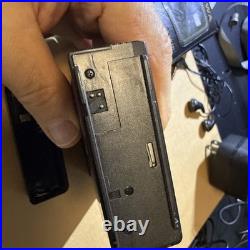 Aiwa Vintage HS JX 101 Stereo Radio Cassette Recorder W Extras Headphones