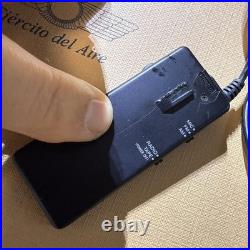 Aiwa Vintage HS JX 101 Stereo Radio Cassette Recorder W Extras Headphones