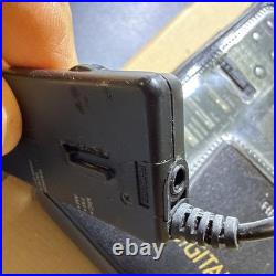 Aiwa Vintage HS JX 101 Stereo Radio Cassette Recorder W Extras Headphones