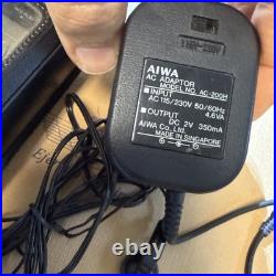 Aiwa Vintage HS JX 101 Stereo Radio Cassette Recorder W Extras Headphones