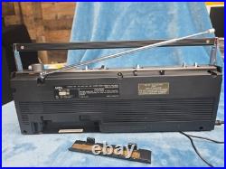 Aiwa cassette player cs 360 vintage with box and manual