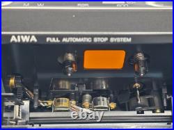 Aiwa cassette player cs 360 vintage with box and manual