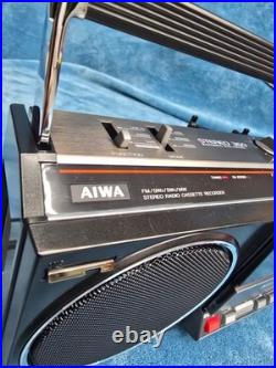 Aiwa cassette player cs 360 vintage with box and manual