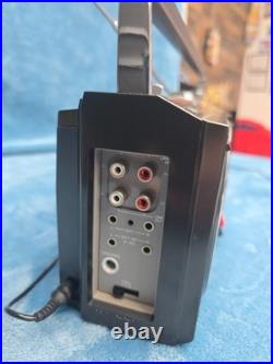 Aiwa cassette player cs 360 vintage with box and manual