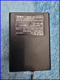 Aiwa cassette player cs 360 vintage with box and manual