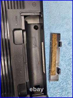 Aiwa cassette player cs 360 vintage with box and manual