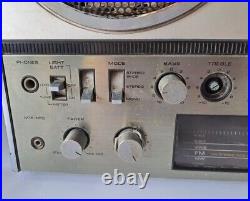 Akai AJ 500FS 4 Band Radio Cassette Recorder Player Vintage Boombox Japan