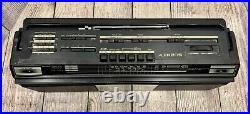 Akai AJ-R205 Boombox 4-Band AM/FM/SW Stereo Radio Cassette Recorder Vintage