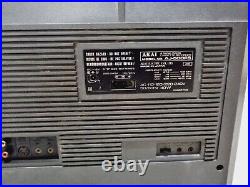 Akai Boombox Stereo Radio Cassette Recorder AJ-500FS VINTAGE RARE