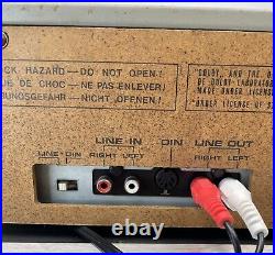 Akai CF-F11 Stereo Cassette Player Recorder Tape Deck Vintage 1981