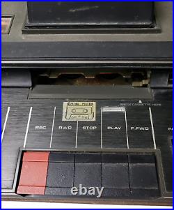Akai CS-55 Invert-O-Matic Cassette Tape Deck Recorder Machine RARE HTF Vintage