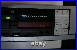 Akai CS-F39R Stereo Cassette Deck Recorder Vintage and Working! WOW