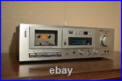 Akai GX-M10 Vintage Cassette Deck Stereo Player Recorder Fully Working