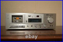 Akai GX-M10 Vintage Cassette Deck Stereo Player Recorder Fully Working