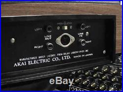 Akai GXC-46D Cassette player & recorder. Rare Vintage
