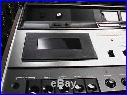 Akai GXC-46D Cassette player & recorder. Rare Vintage