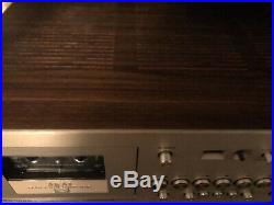 Akai GXC-760D Rare Vintage Cassette Tape Recorder