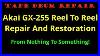 Akai-Gx-255-Reel-To-Reel-Stereo-Tape-Deck-Vintage-Audio-Repair-And-Restoration-01-tx