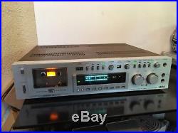 Akai Gx F90 High End Vintage Super Cassette Deck Player/recorder