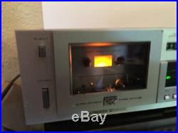 Akai Gx F90 High End Vintage Super Cassette Deck Player/recorder