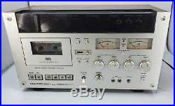 Akai Gxc-570d Vintage Audiophile Stereo Cassette Recorder Excellent Condition