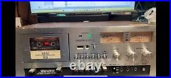 Akai Rare GXC-730D Vintage Auto Reverse Cassette Tape Deck Player Recorder JAPAN Akai Rare GXC-730D Vintage Auto Reverse Cassette Tape Deck Player Recorder JAPAN