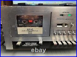 Akai Rare GXC-730D Vintage Auto Reverse Cassette Tape Deck Player Recorder JAPAN Akai Rare GXC-730D Vintage Auto Reverse Cassette Tape Deck Player Recorder JAPAN