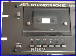 Aria Studiotrack IIII R504 cassette audio Aria Studiotrack Recorder Vintage work