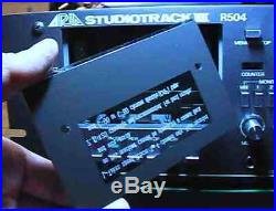 Aria Studiotrack R504 Four-track Cassette Recorder. Rare Vintage find