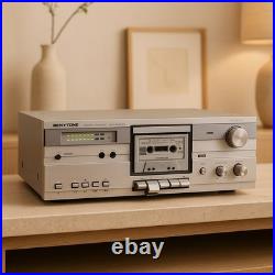 BENYTONE M2600D Rare Vintage Cassette Deck Warranty HI-FI Recording