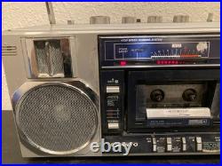 BOOMBOX SANYO M-W25K Japan Vintage Cassette Player