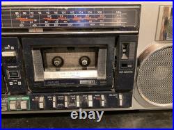 BOOMBOX SANYO M-W25K Japan Vintage Cassette Player