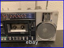BOOMBOX SANYO M-W25K Japan Vintage Cassette Player