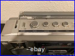 BOOMBOX SANYO M-W25K Japan Vintage Cassette Player
