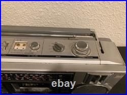 BOOMBOX SANYO M-W25K Japan Vintage Cassette Player