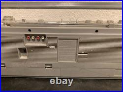 BOOMBOX SANYO M-W25K Japan Vintage Cassette Player