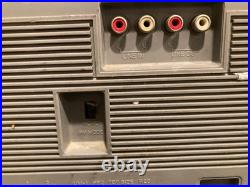 BOOMBOX SANYO M-W25K Japan Vintage Cassette Player