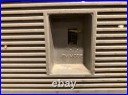 BOOMBOX SANYO M-W25K Japan Vintage Cassette Player