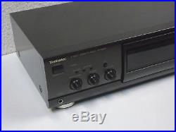 BRAND NEW & BOXED! Technics RS-BX501 Vintage Cassette Recorder Player Tape Deck