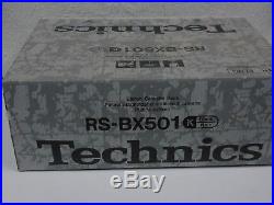 BRAND NEW & BOXED! Technics RS-BX501 Vintage Cassette Recorder Player Tape Deck