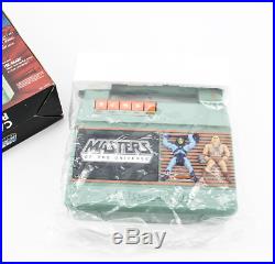 BRAND NEW He Man Masters of the Universe Take-A-Long Cassette Recorder VINTAGE