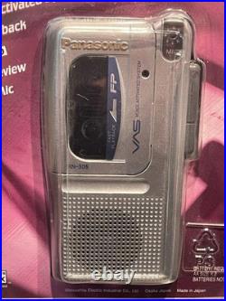 BRAND NEW Panasonic RN-305 Microcassette Recorder VTG Sealed Movie SAW Prop