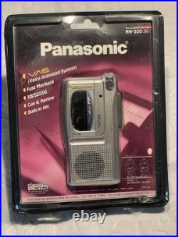 BRAND NEW Panasonic RN-305 Microcassette Recorder VTG Sealed Movie SAW Prop