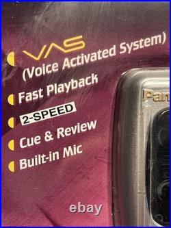 BRAND NEW Panasonic RN-305 Microcassette Recorder VTG Sealed Movie SAW Prop